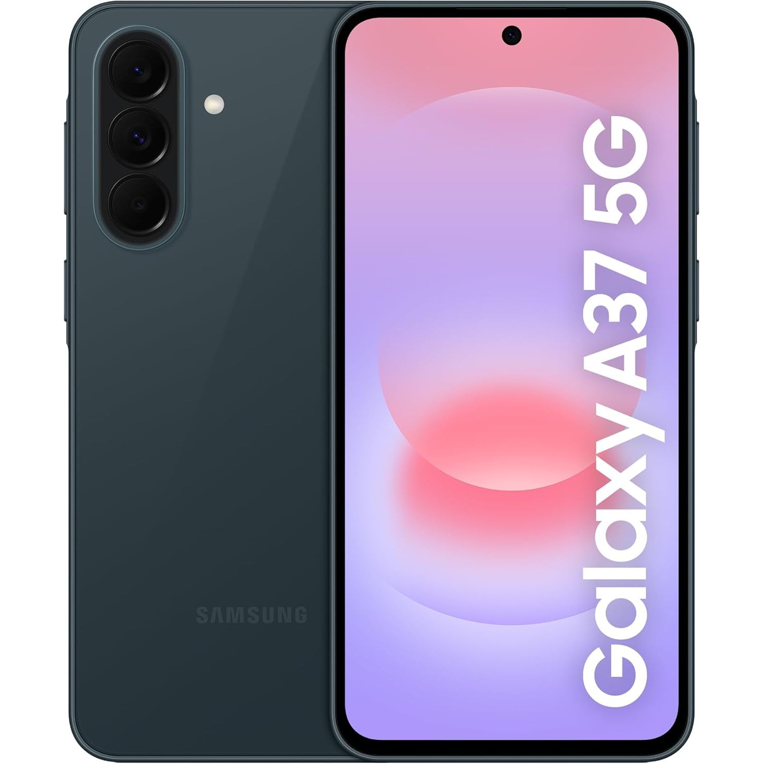Samsung Galaxy A37 5G 128GB – 8GB RAM, Dual SIM, 50MP OIS Camera – Awesome Graygreen Unlocked